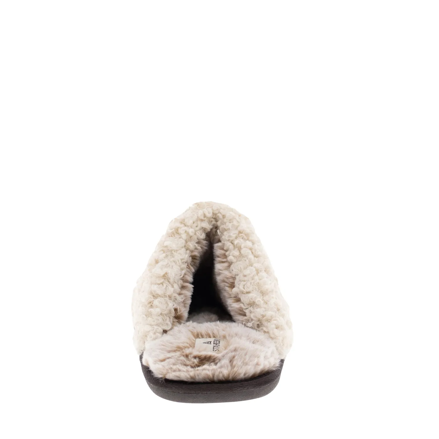 Women's Clemson Slipper - Natural