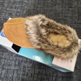 Women's Slipper FUR Brown