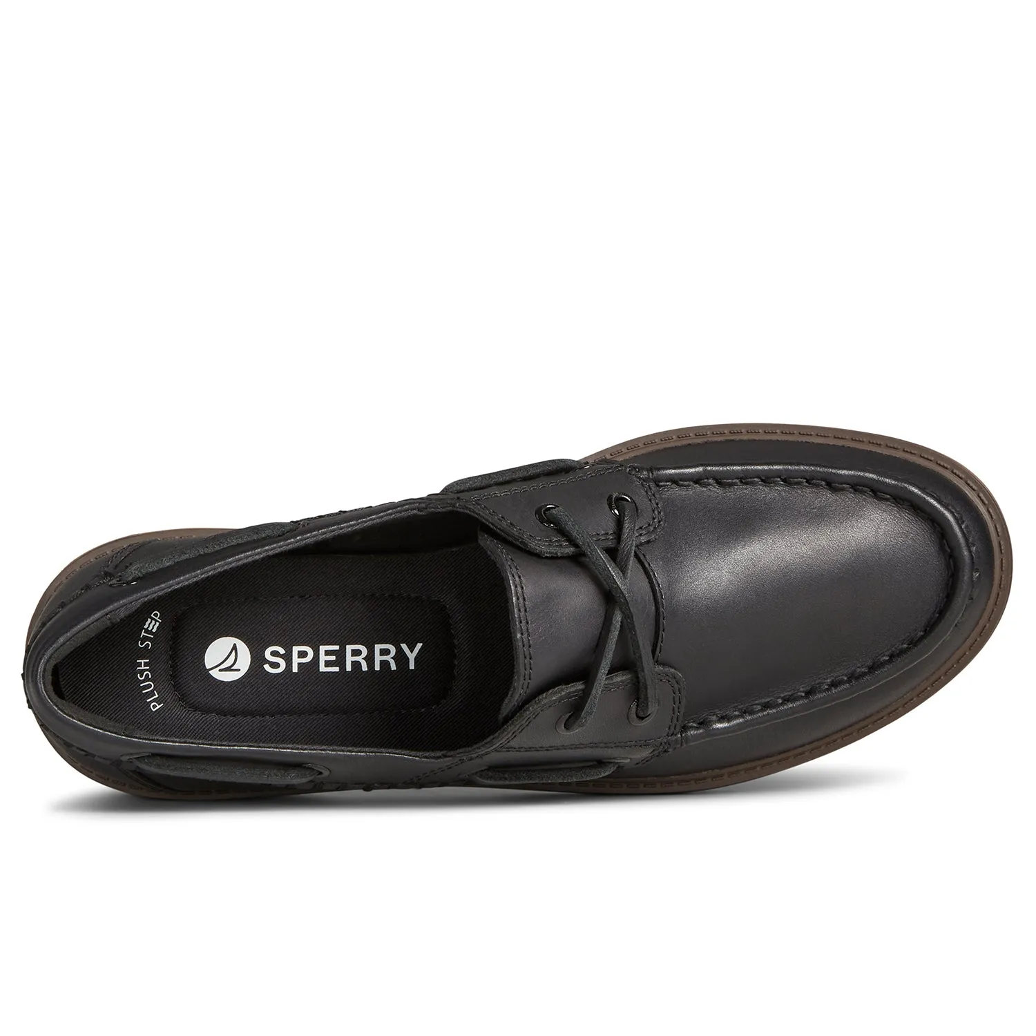 Women's Wells Boat Shoe Black (STS89604)