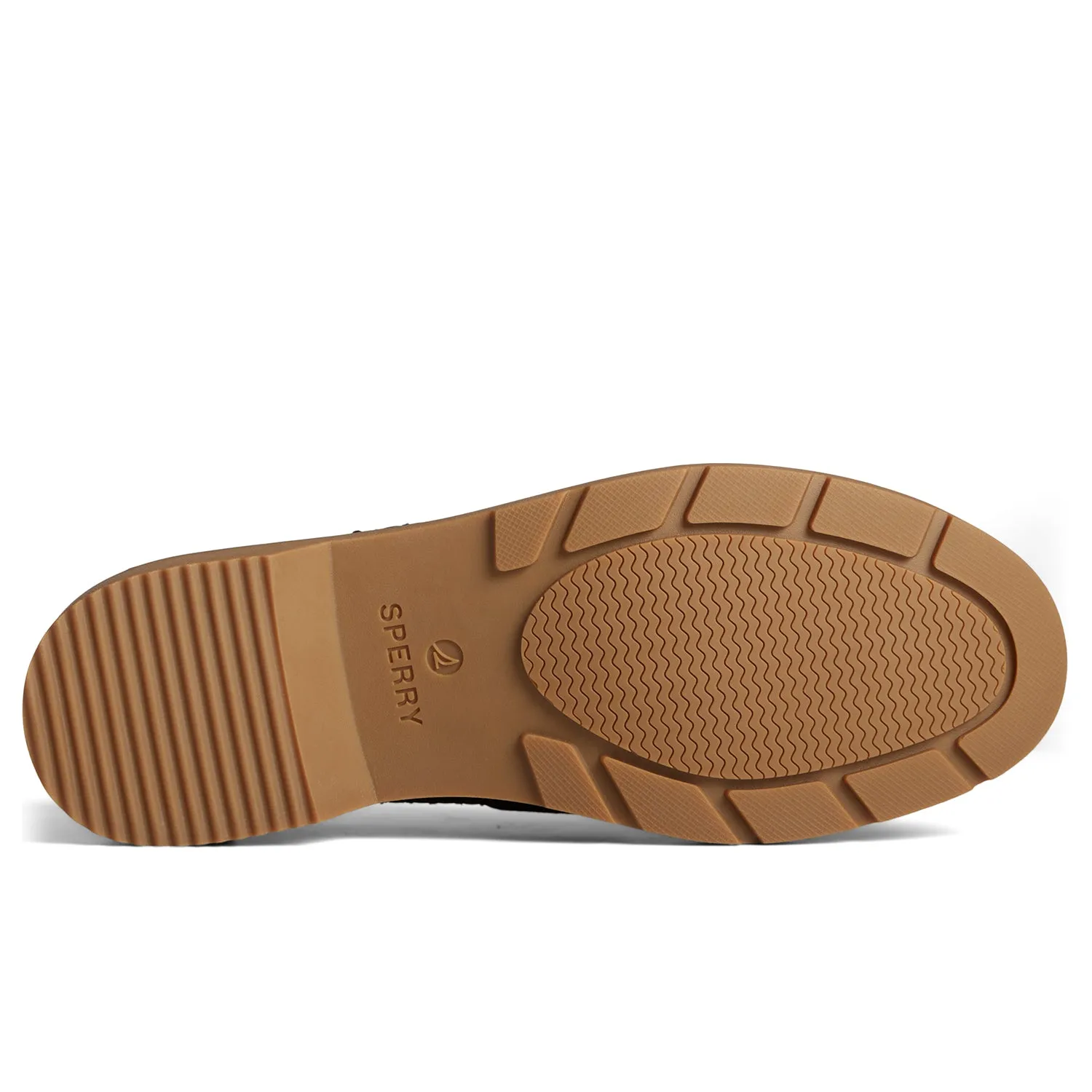 Women's Wells Boat Shoe Black (STS89604)